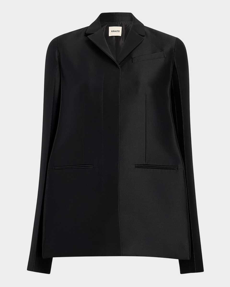 Crittan Single-Breasted Jacket